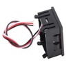 3 Wire Voltmeter DC 0-100 V Mini Voltage Measurement 0.56