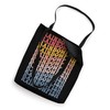 Rainbowfish Groovy Retro Fish Tote Bag