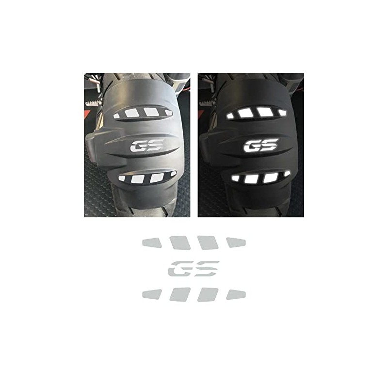 3pcs REFLECTIVE Stickers Compatible with Motottad R 1200 1250 GS