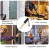 Door Gap Measuring Tool, 1-15mm Fire Door Gap Gauge Checker