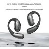 Auriculares Inalámbricos Bluetooth 5.4 Sonido Estéreo HD 75hrs de Batería