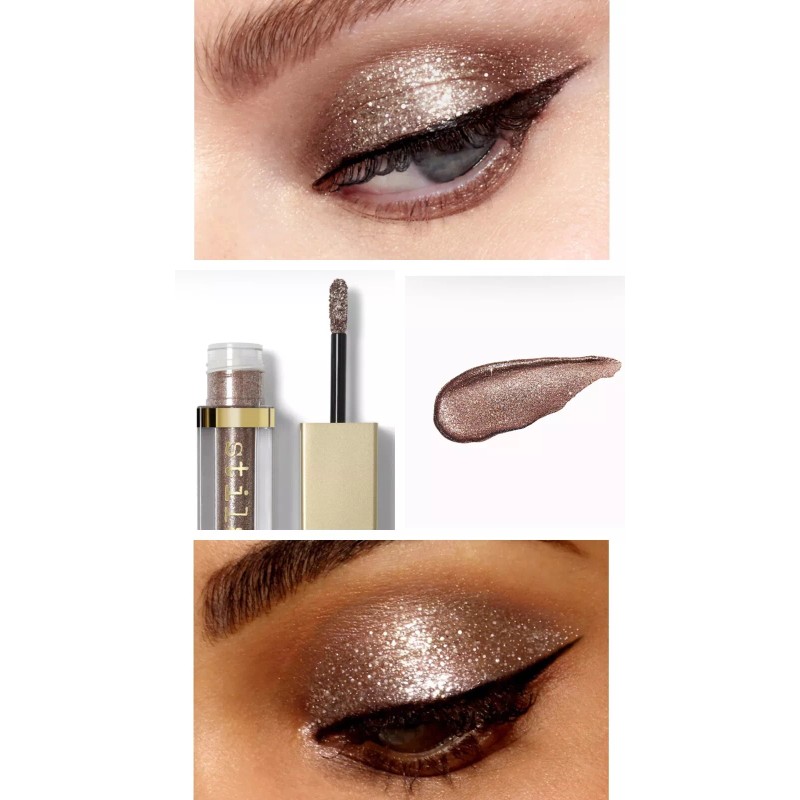 2 Pack STILA GLITTER & GLOW LIQUID EYE SHADOW ~