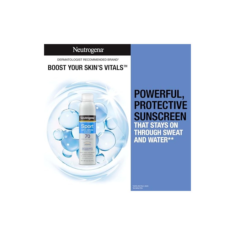 Neutrogena Sport Active Defense SPF 70 - Protector solar en