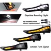 BINQIGOO LED Side Mirror Marker Light for Infiniti Q50 Q60