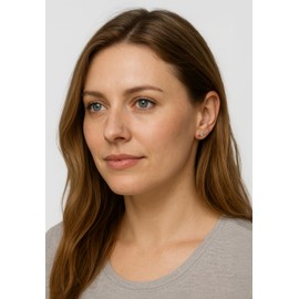 SOFIA MILANI - Women's Earrings 925 Silver - with Zirconia Stones - Zirconia Ear Climber - E2516