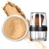 Sweet Face Minerals KABUKI JAR BRUSH & FOUNDATION Kit Mineral