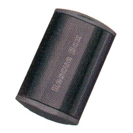 Topeak Unisex's Rescue Box Repair Kits, Black, 6 x 3.6 x 1.2 cm