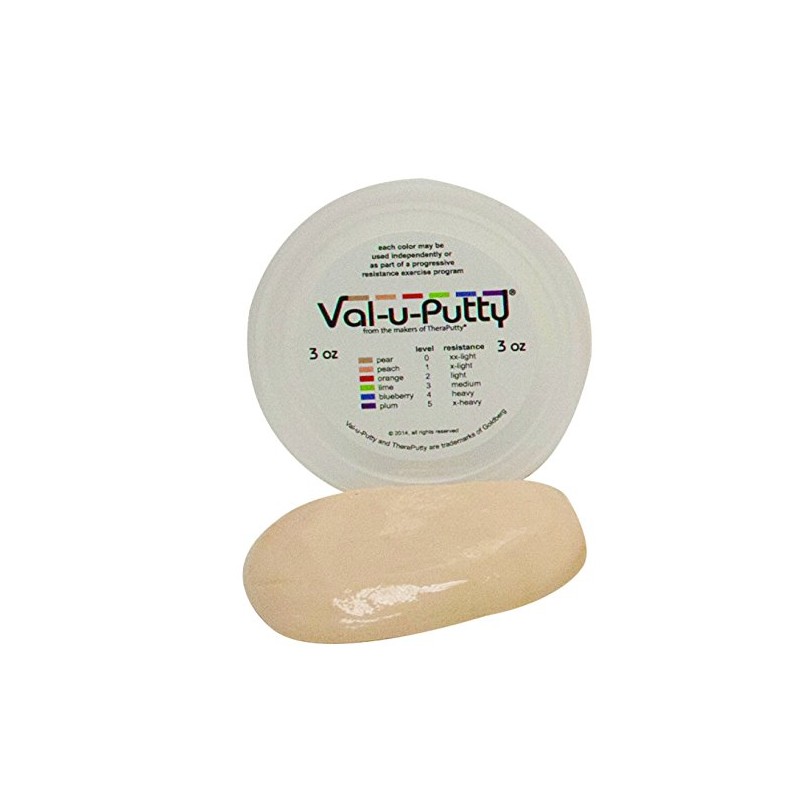 Val-u-Putty 10-3910 Exercise Putty, Pear, 3 oz.