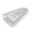 GrillPro 92375 Stainless Steel Heat Plate