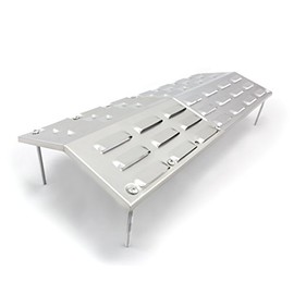 GrillPro 92375 Stainless Steel Heat Plate
