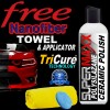 SUPERMAXX CAR POLISH "ADVANCED TRICURE CERAMIC PAINT PROTECTION "HIGH GLOSS"