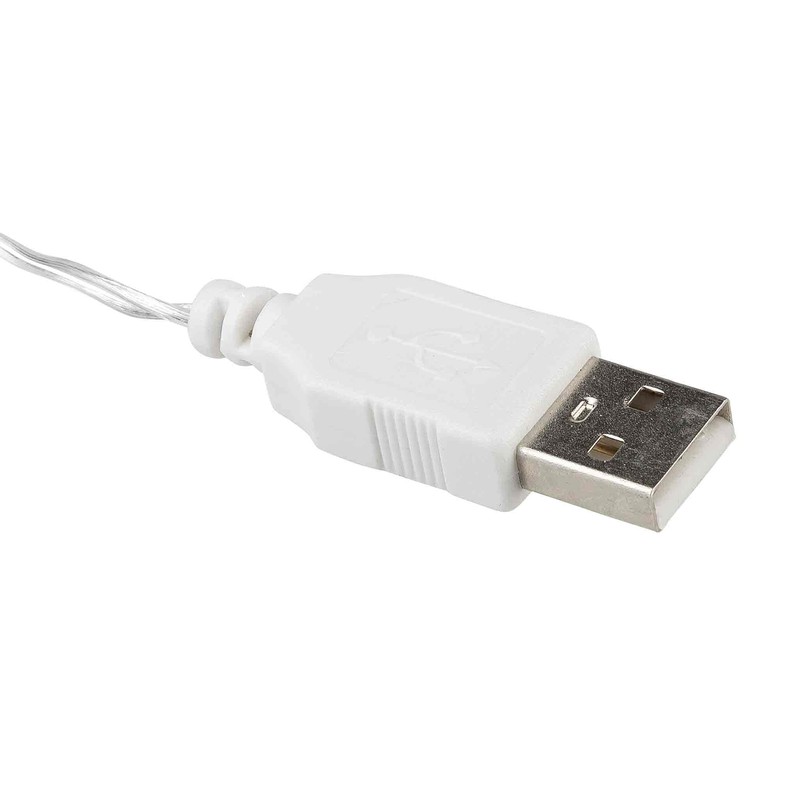 Idena 30257 - Catena luminosa LED Micro con 50 LED