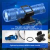ORCATORCH D560 Mini Scuba Dive Light Headlamp 650 Lumen Mask