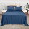 Utopia Bedding Queen Sheet Set, Soft Microfiber 4 Piece Bed