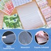 ANYUKE A6 Budget Planner, Financial Binder, Cash Stuffing, with Sleeves,