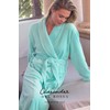 Alexander Del Rossa Womens Plush Fleece Robe, Warm Bathrobe, Small-Medium