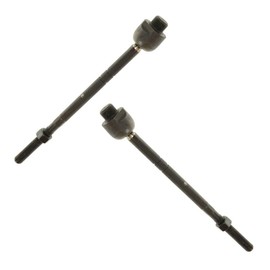 EIOFEVY Front 6pc Steering Kit Bellows Boots Inner Outer Tie Rods for Chevy for Silverado 1500 4.3L/4.8L/5.3L 99-06 & 6.0L 03-06,for GMC for Sierra 1500 4.3L/4.8L/5.3L 99-06 & 6.0L 01-06 Truck