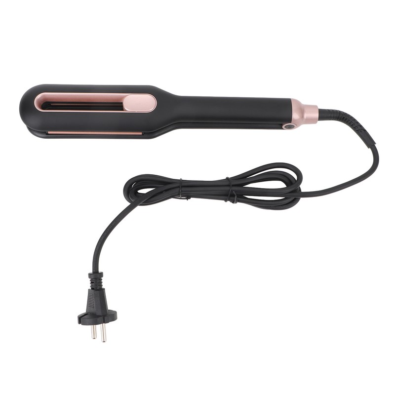 2 in 1 Hair Straightener Curling Iron Prevent Scalding Hair