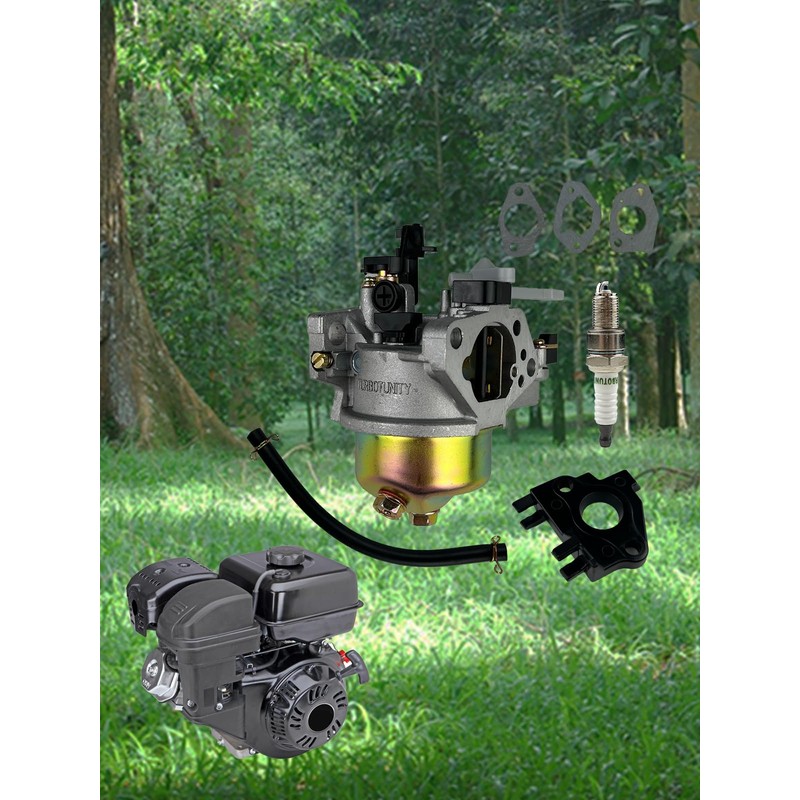 GX390 GX340 Carburetor for Honda 11hp 13hp 16100-ZF6-V01 Predator 420