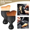 Blilo Car Interior Detailing Brush, Auto Soft Hair Cleaning Brushes,
