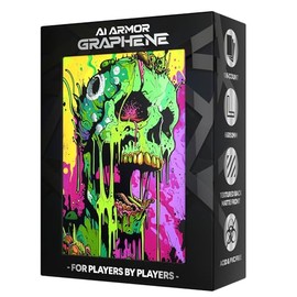 (Melting Skull) - 100ct Textured TCG/MTG Art Card Sleeves (Graphene)