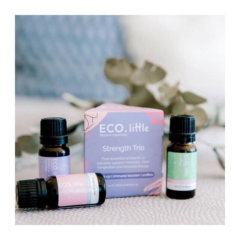 ECO. Modern Essentials Little Strength Essential Oil Trio, 3 x