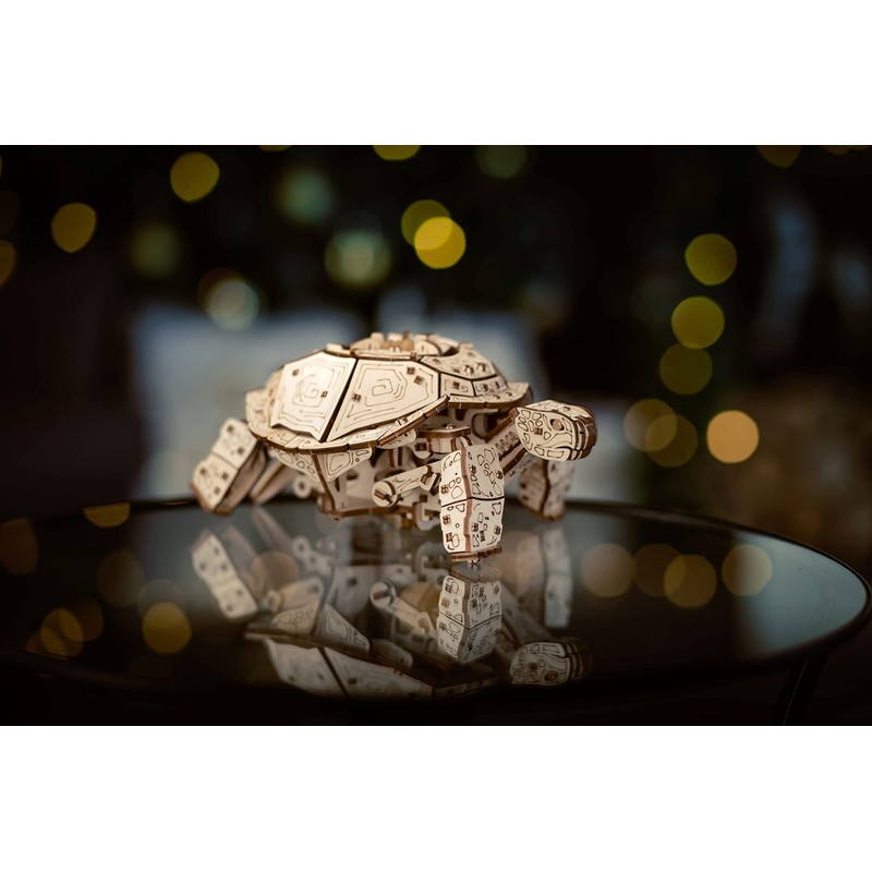 Eco Wood Art 3D Puzzle, Turtle (AV0523306)