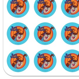 Space Jam: A New Legacy Taz Planner Calendar Scrapbooking Crafting Stickers