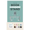 Sungran Bookend, Divider, Book Stand, Extendable, 3.9 - 16.9 inches