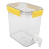 Refrigerator Cold Kettle 3.5L with Faucet Multifunctional PET Economical Practical