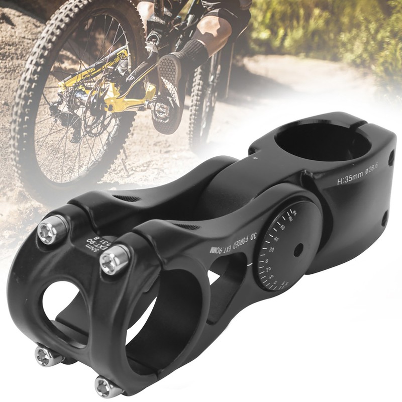 Adjustable Aluminum Alloy Bicycle Handlebar Stem for Mountain Bike Bicycles