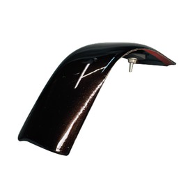 ADVANCE IGNITION Left Driver Updraded Roof Corner Molding Trim Compatible with Ford 08-16 F-250 F-350 F-450 F-550 Super Duty (Regular Cab & Crew Cab) J1 Kodiak Brown Metallic