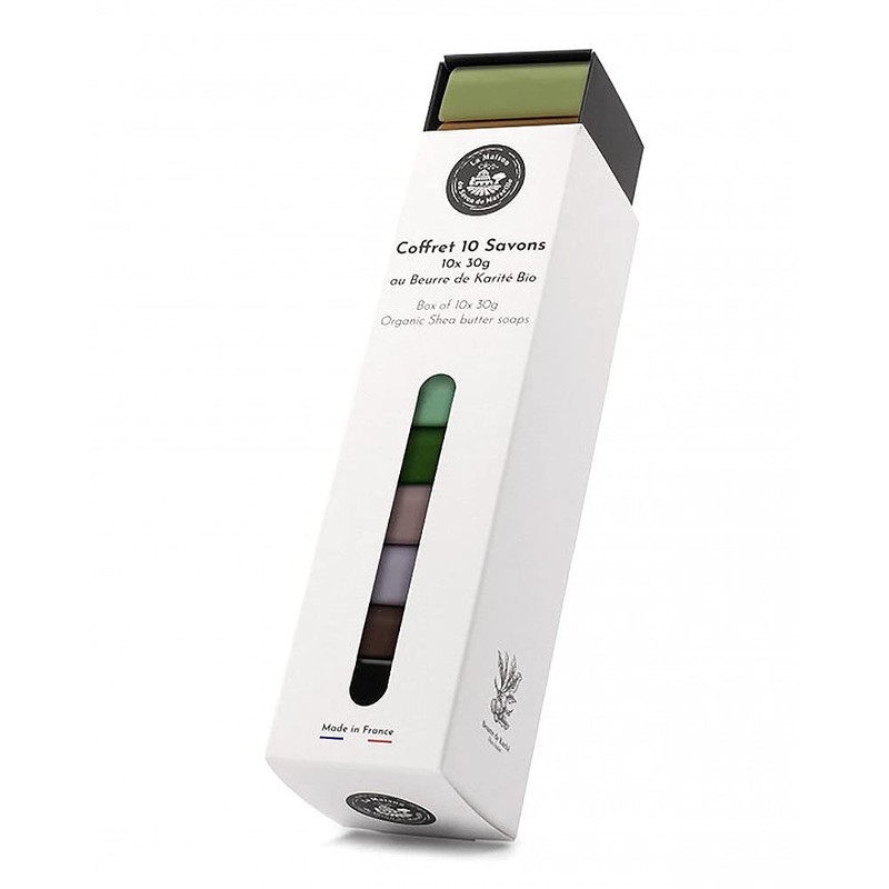 10 Different Provence Guest Soap Shea Butter 30 g Gift