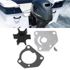 4PCS Water Pump Impeller Repair Kit Efficient Performance 17400 92D01
