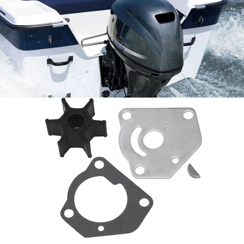 4PCS Water Pump Impeller Repair Kit Efficient Performance 17400 92D01