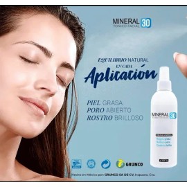 Tónico Facial Mineral30 250 Ml - Control Grasa 16+