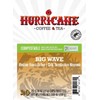 Hurricane Coffee Big Wave Medium Roast Coffee, Compostable Single Serve