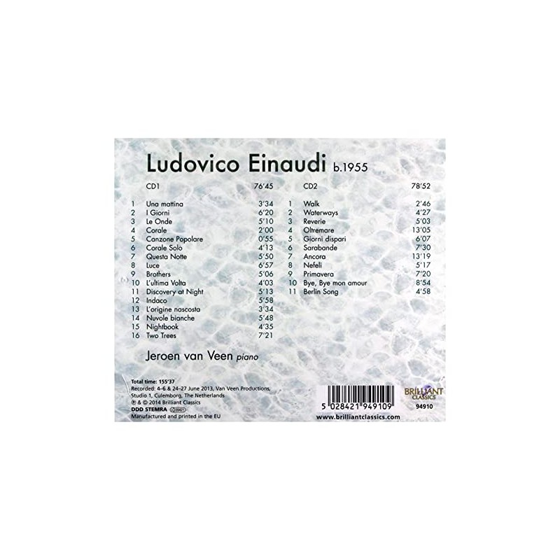 Einaudi: Best of Solo Piano Music