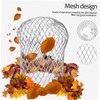 Tofficu 8 Pcs Gutter Downspout Strainer Covers Durable Aluminum Mesh