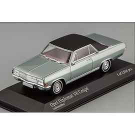 Minichamps 1:43 Diplomat V8 Coupe 1965 Silver 400048020 [Shipping from Canada]