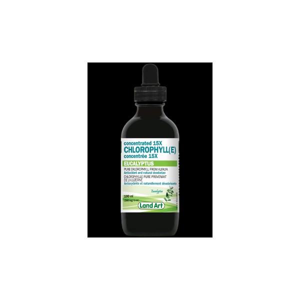 Land Art Chlorophyll Concentrated 15x Dropper (Eucalyptus) - 100ml