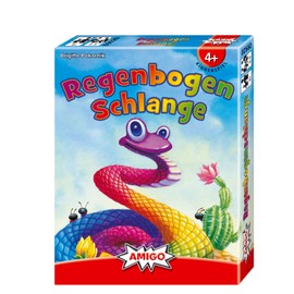 Regenbogenschlange: Für 2 - 5 Spieler ab 4 Jahren