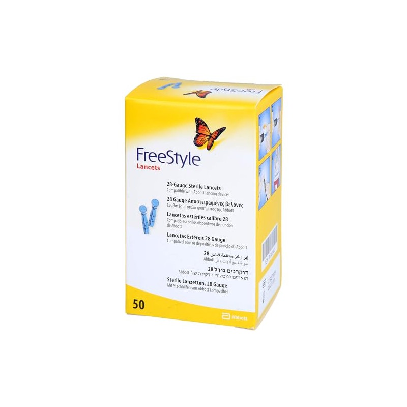 FREESTYLE Lancets Pack of 50