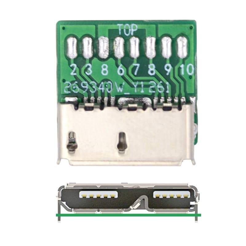 Conector CY 10 piezas Micro USB 3.0 de 10 pines