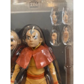 The Loyal Subjects Avatar The Last Airbender AANG 5" Action Figure 31 Points Of Articulation