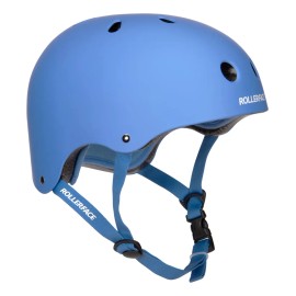 Rollerface Casco Multi-sport, Doble Certificado De Seguridad Azul R M