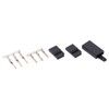 50PCS Servo Receiver Connector Plug with Lock and Male Female