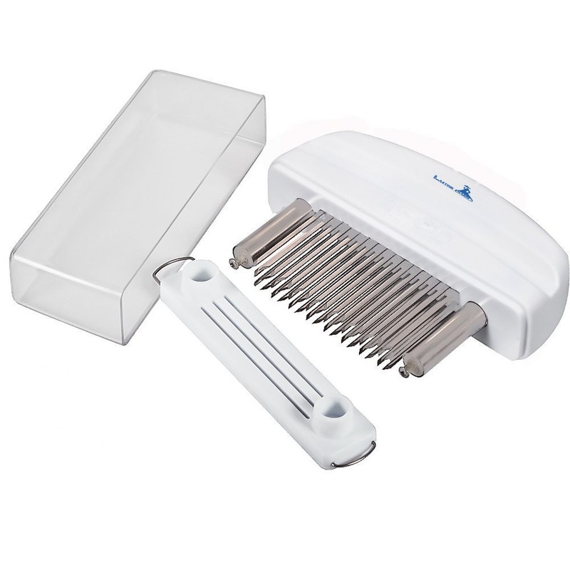 Lasting Charm Meat Tenderizer - Professional Commercial Quality Kitchen Tool