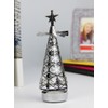 Christmas Aromatherapy Candle Hot Tree Revolving Candle Holder Walking Light