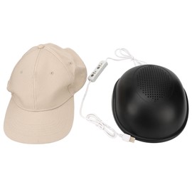 Hair Growth Helmet Red Blue LED 278pcs Light Chips Reduce Folliculitis Prevent Hair Loss Treatment Device Beige